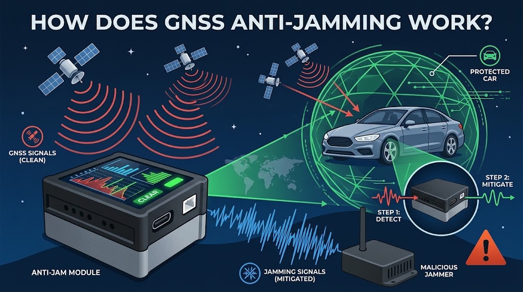 How Does GNSS Anti-Jamming Work?