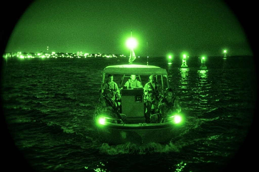 Marine Night Vision: Night Navigation on the Water