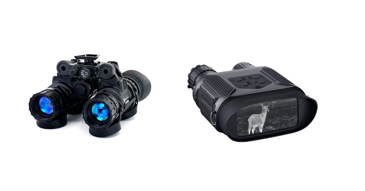 Night Vision Binoculars vs Goggles: Which Should You Buy?