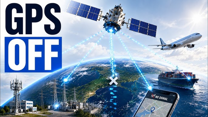 מדוע ה-GPS מפסיק פתאום לפעול? (מדריך לתקלות ב-GNSS)