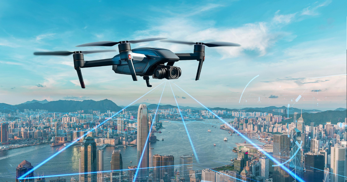 Low-altitude security economy partnership