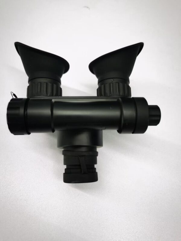 NT-C11 Tactical Night Vision Goggles Dual Eyepieces Front Profile